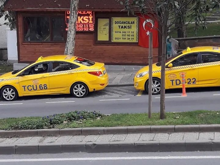 Ahmediye Taksi Durağı