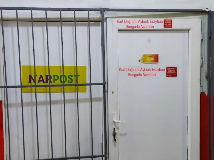 Ahmet Erayhan Kart Dağıtımı Sungurlu Şubesi Acentesi