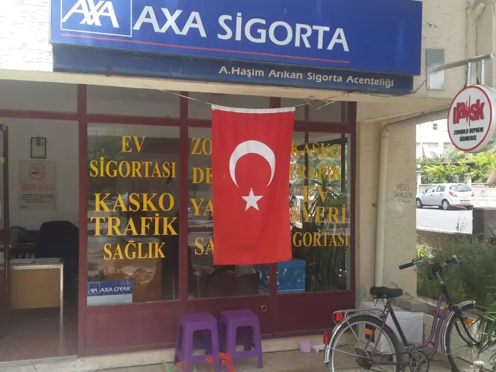 Ahmet Haşim Arıkan - Axa Sigorta Acentesi