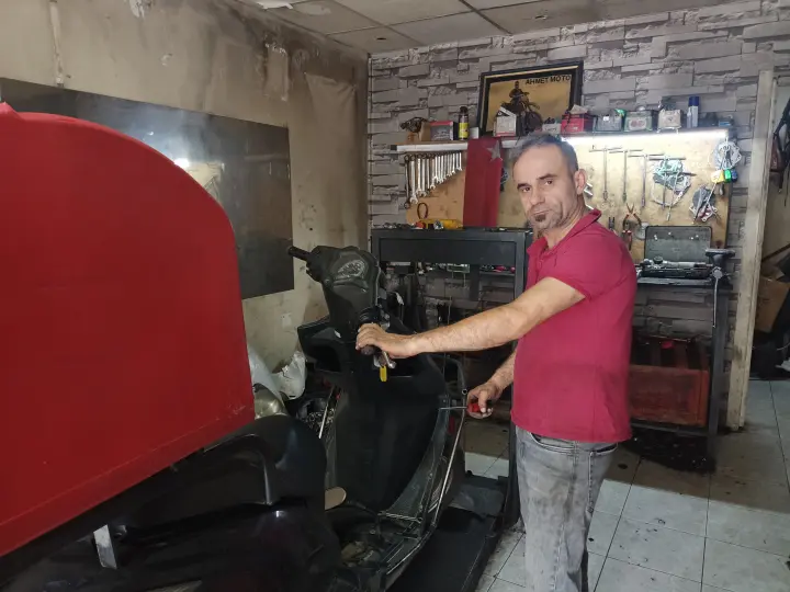 Ahmet Moto Tamir