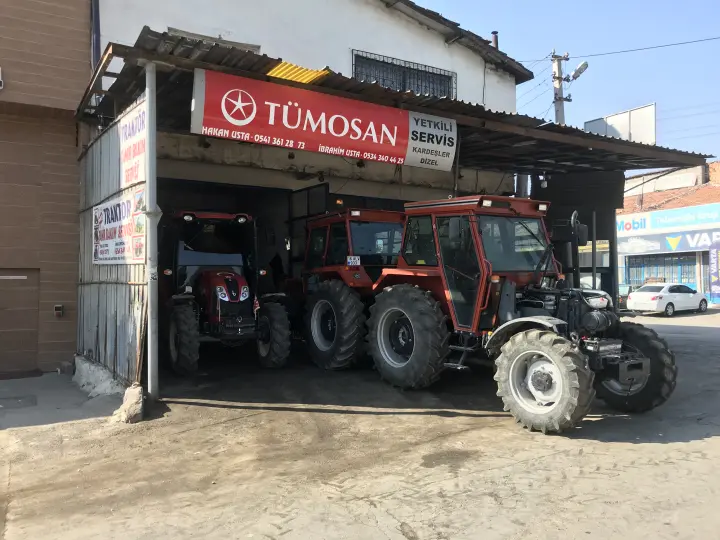 Ahmet Ongun New Holland Yetkili Servisi