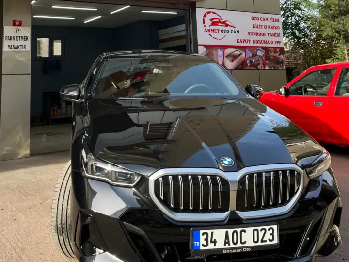 Ahmet Oto Cam Film Kilit ve Sunroof Tamiri