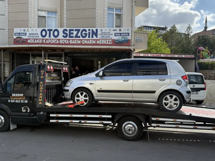 Ahmet Oto Kaporta Boya