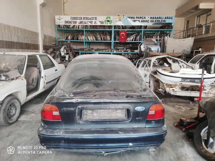 AHMET ÖZBEK HURDACILIK