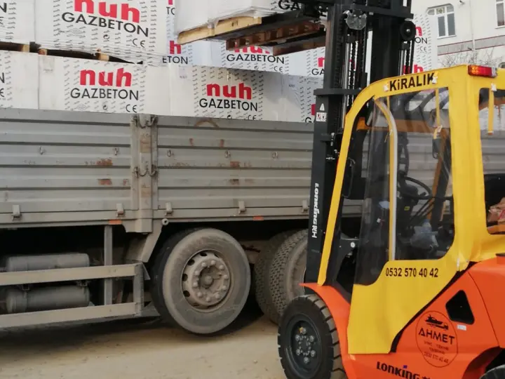 Ahmet Tekne Taşıma Ve Forklift Kiralama Hizmetleri