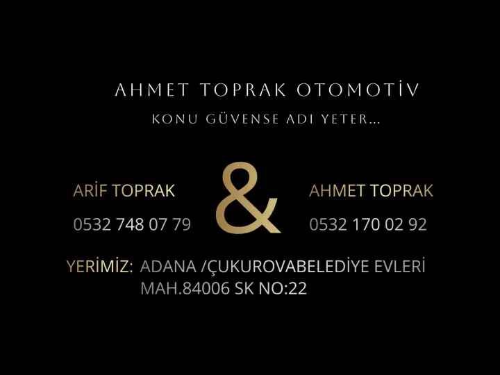 Ahmet Toprak Oto Tamir/ LPG Bakım Atolyesi