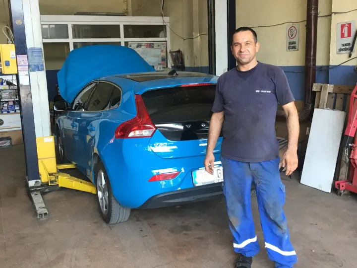 Ahmet Usta Hyundai özel Servisi