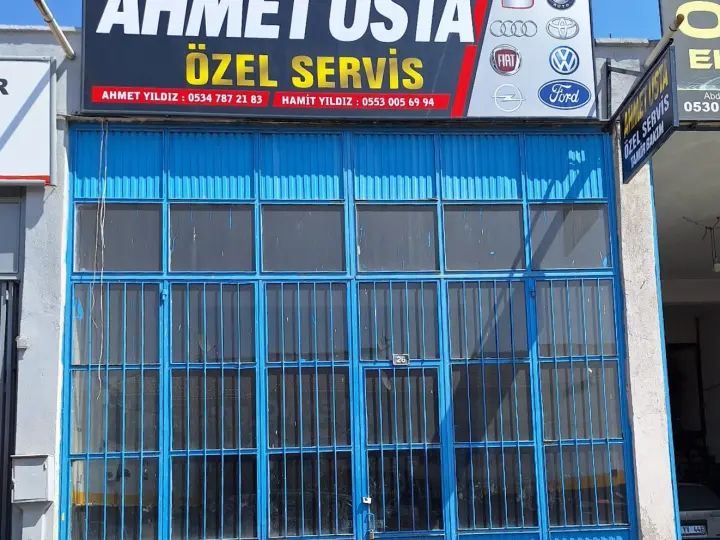 AHMET USTA ÖZEL OTO SERVİS