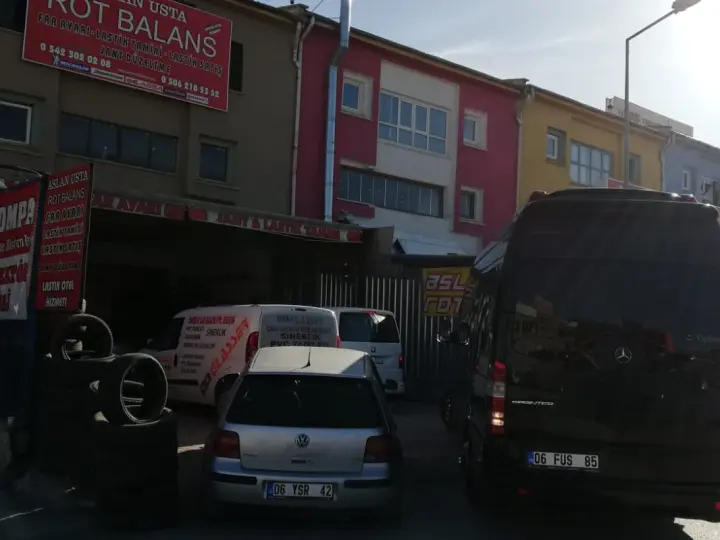 Ahmet Usta Rot Balans