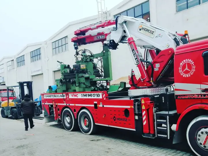 Ahmetoğulları Vinç ve Forklift Kiralama