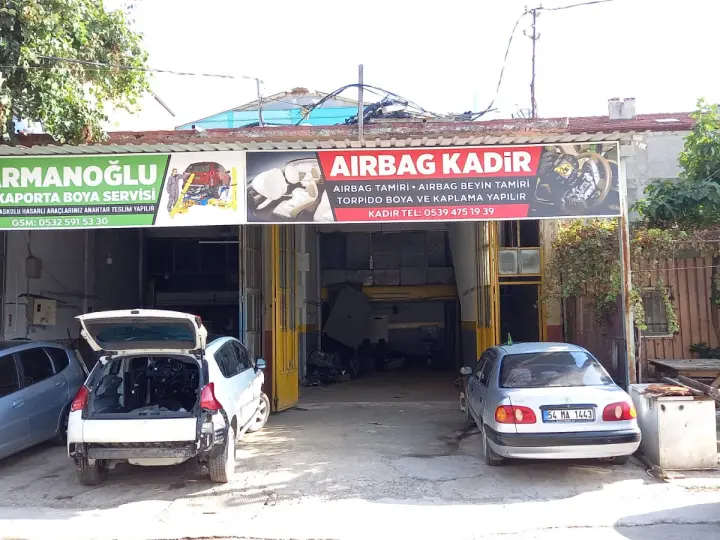 Airbag Tamir Kadir