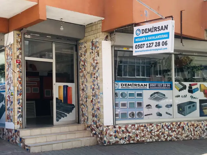 AİRSAN MEKANİK HAVALANDIRMA