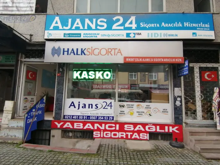 Ajans 24 Sigorta Aracılık Hizmetleri