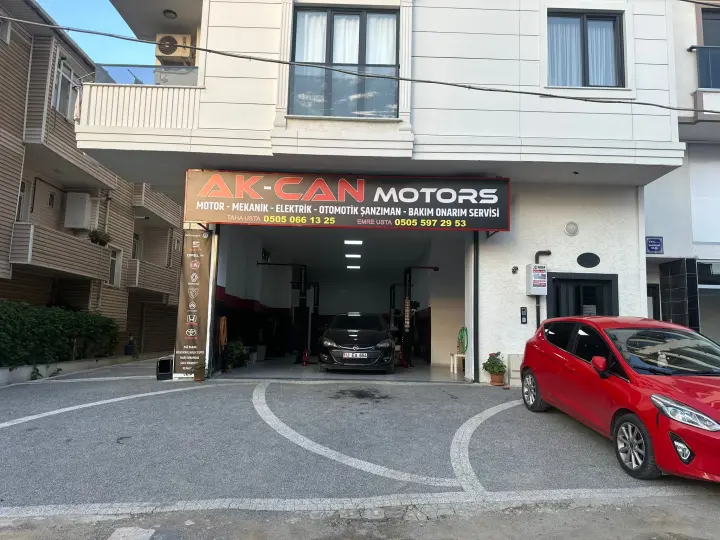 AK-CAN MOTOR’S OTO TAMİR MOTOR MEKANİK VE ELEKTRİK SERVİSİ