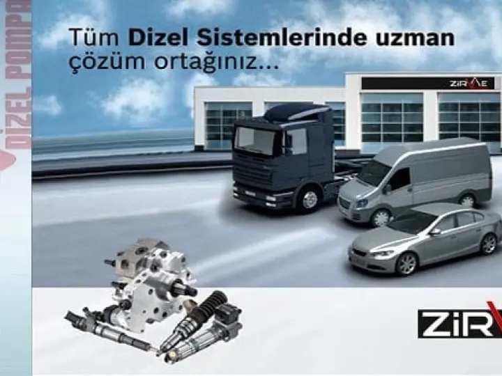 AK DİZEL POMPA