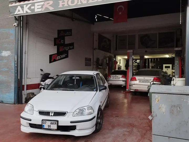 AK-ER OTOMOTİV ÖZEL SERVİS