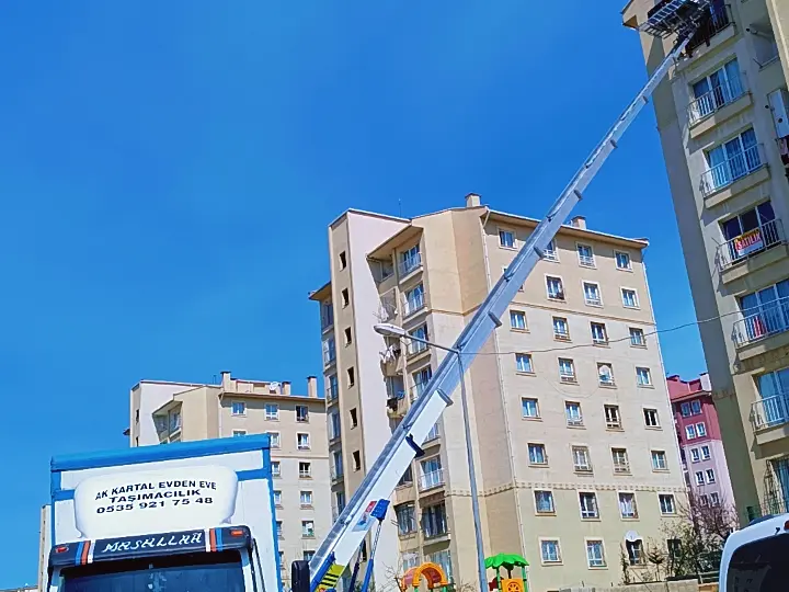 Ak kartal evden eve taşımacılık