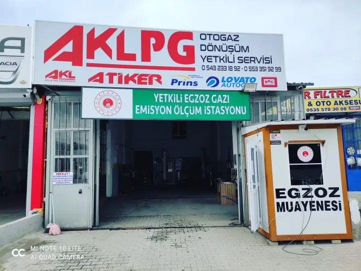 Ak Lpg Otogaz Dönüşüm Servisi Egzoz Muayene İstasyonu