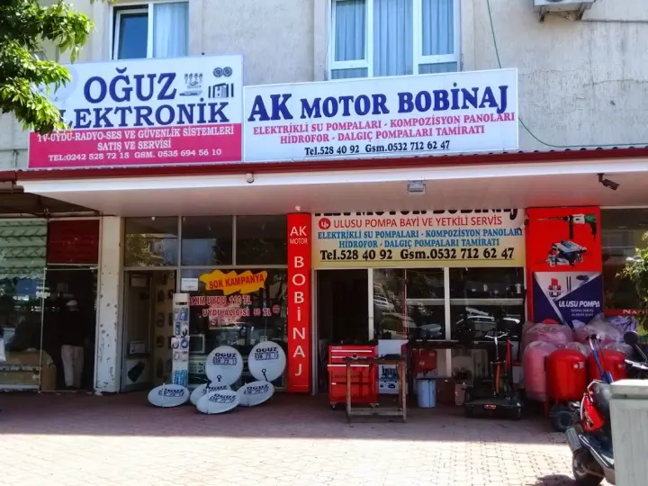 Ak Motor Bobinaj