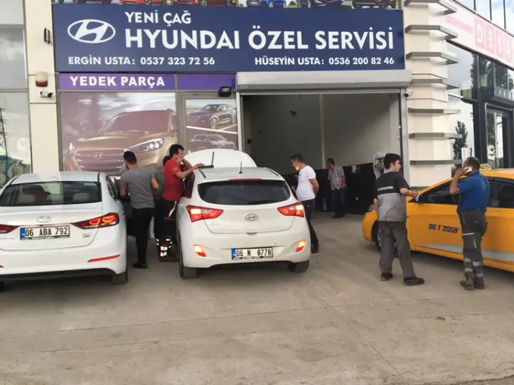 AK OTO HUNDAI KIA SERVİS