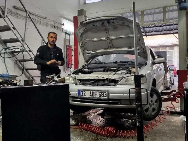 Ak Oto Mekanik Servisi