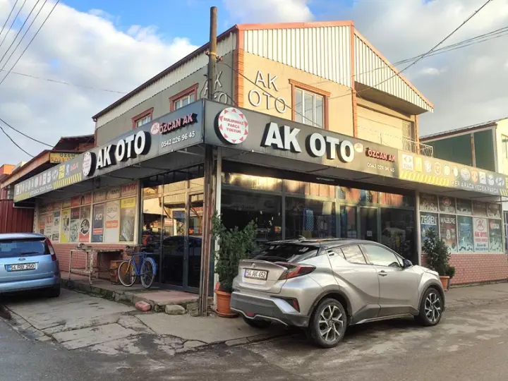 AK OTO YEDEK PARÇA SAKARYA ADAPAZARI