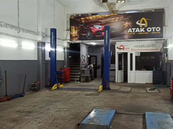 AK OTOMOTİV KAPORTA BOYA