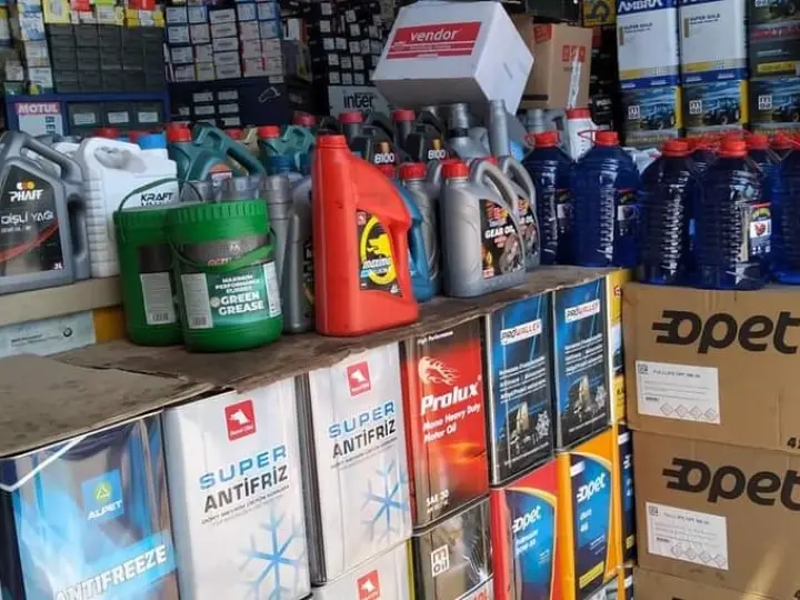 Ak otomotiv yedek parça ve aksesuar