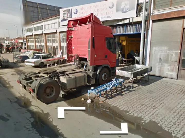 Ak Topaktaş Kaporta Boya Servis Hizmetleri