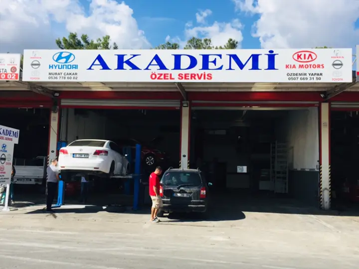 AKADEMİ HYUNDAİ KİA ÖZEL SERVİS