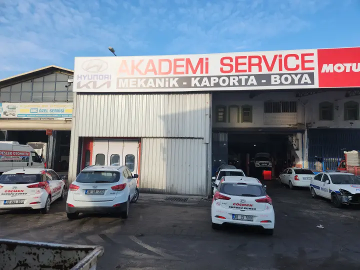 Akademi Hyundai kia Özel Servisi