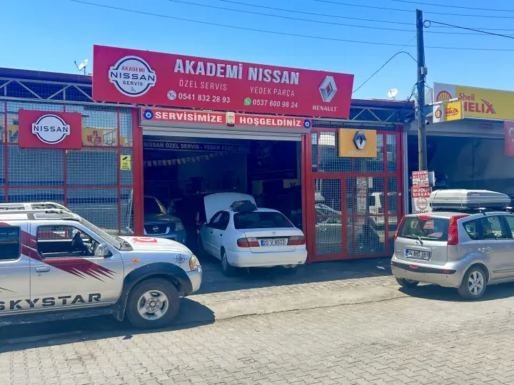 Akademi Nissan Fethiye Özel Servis