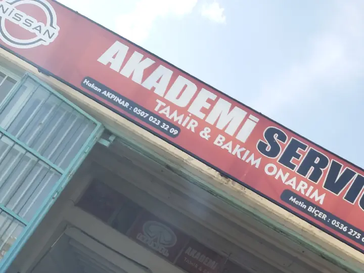 Akademi Nissan Özel Servisi