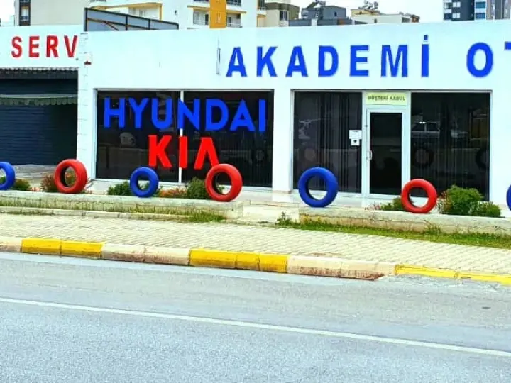 Akademi Otomotiv Hyundai & Kia Özel Servis