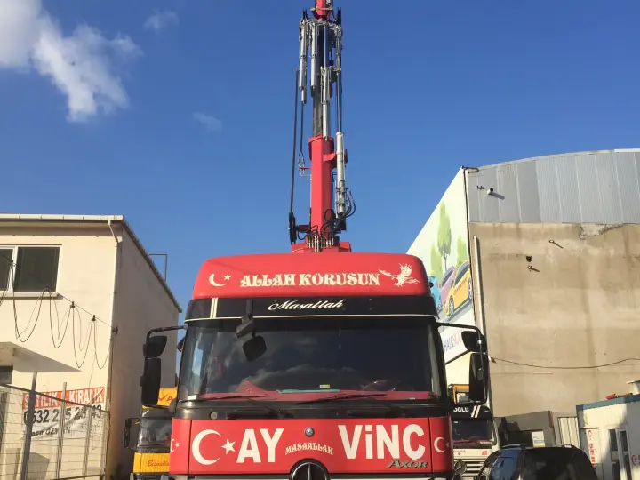 Akanlar Vinç kiralama