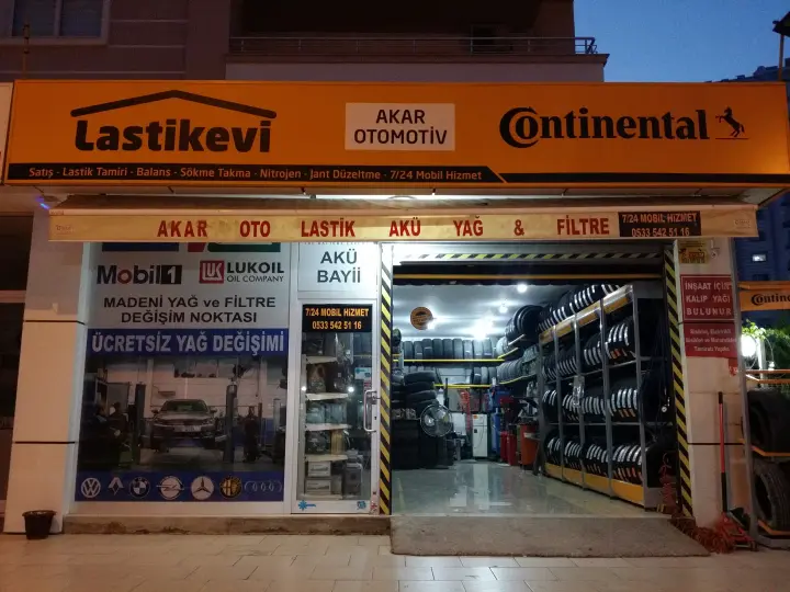 AKAR OTOMOTİV - LASTİK FİLTRE YAĞ SERVİSİ