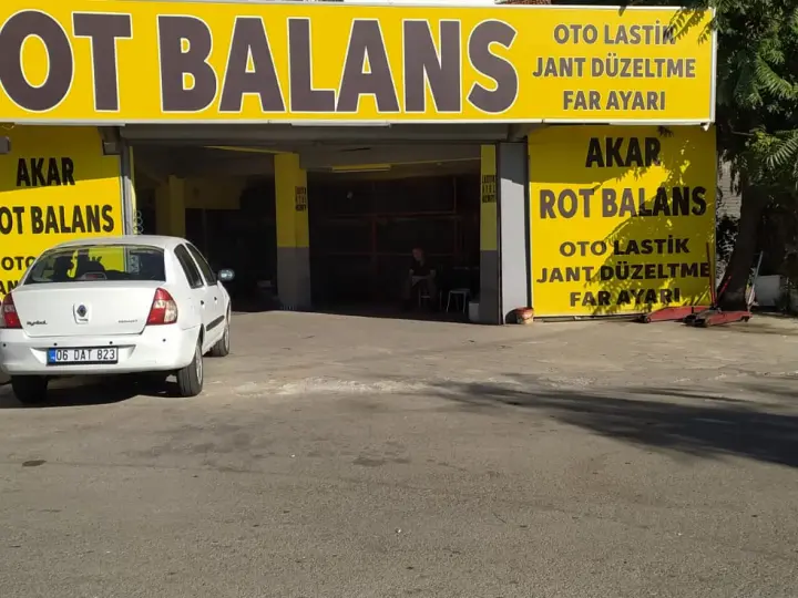 Akar Rot Balans - Oto Lastik