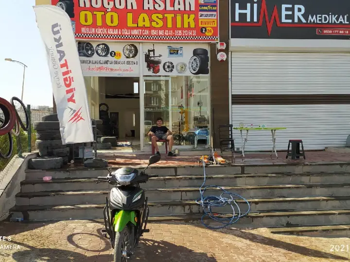 Akaslan Oto Lastik Tamir