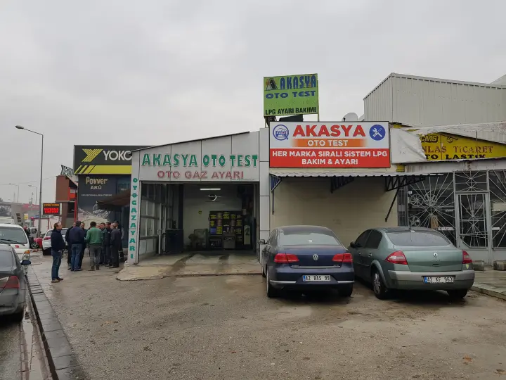 Akasya Oto Test
