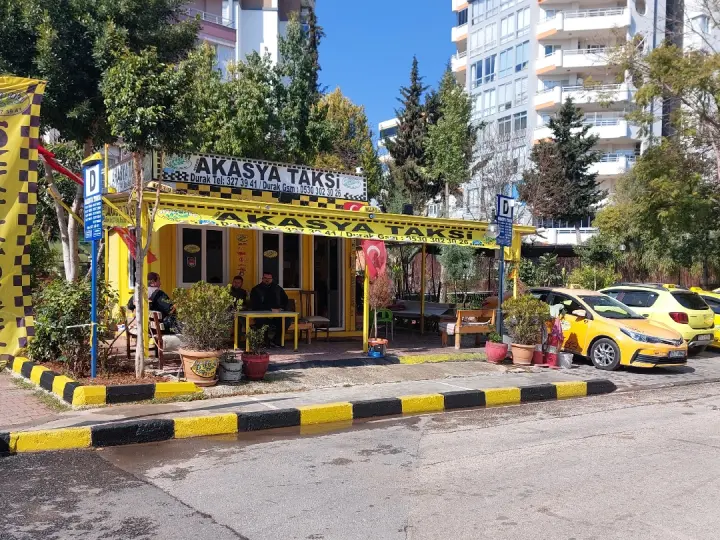 Akasya Taksi duragı