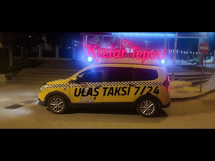 Akasya taksi durağı -ERUH
