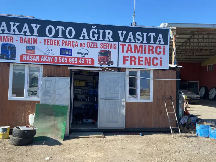 AKAY OTO AĞIR VASITA OTO TAMİR