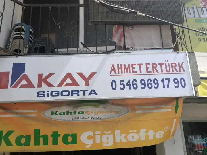 Akay sigorta (Ahmet ERTÜRK)