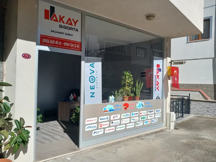 Akay Sigorta Akçaabat Şubesi