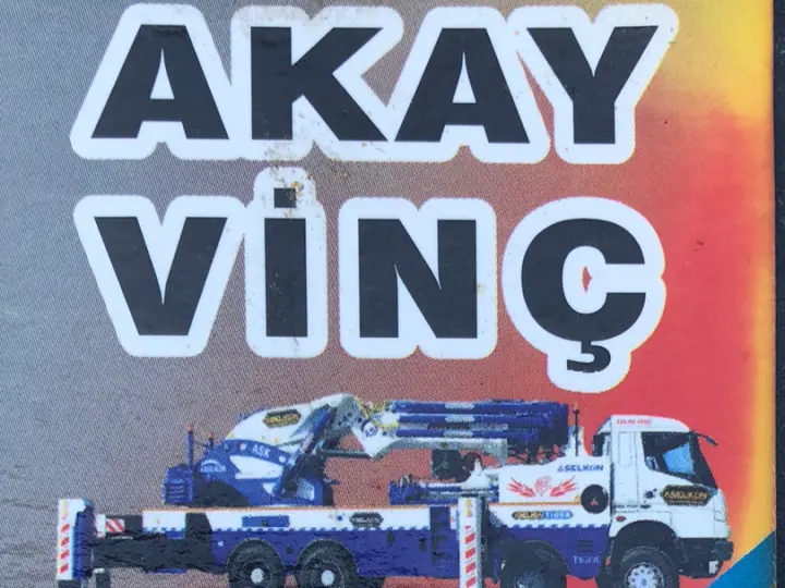 Akay Vinç Kiralama Hizmetleri
