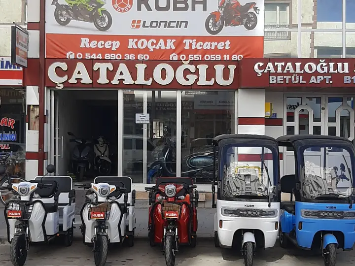 Akaylar Motorsiklet Kuba ve Falcon Bayi
