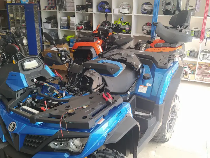 Akbaba Motorsiklet Tamir