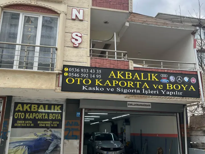 AKBALIK OTO KAPORTA BOYA