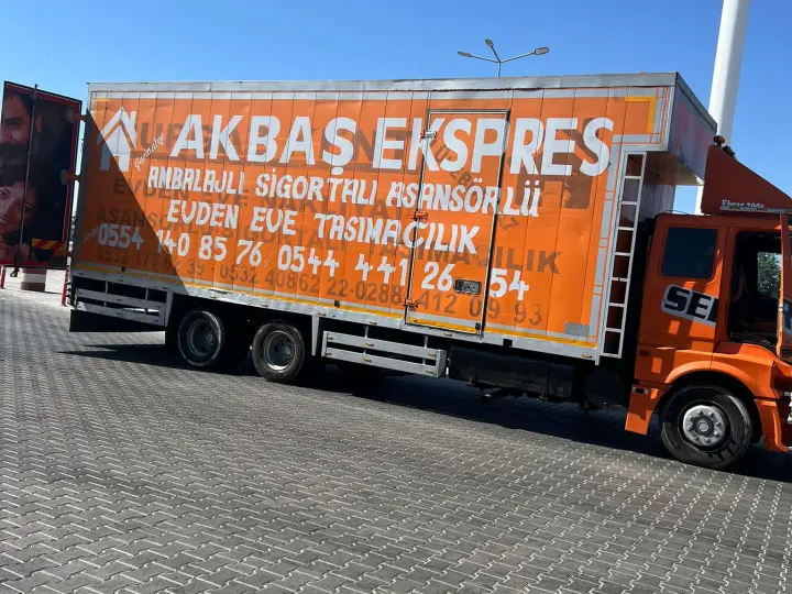 Akbaş express evden eve taşımacılık