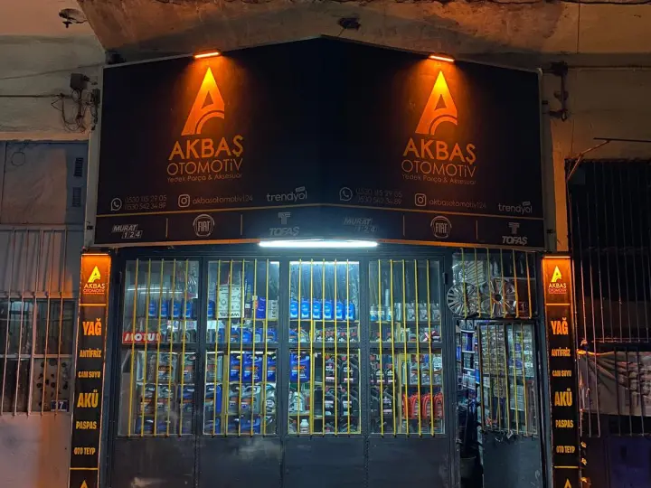 AKBAŞ OTO 124 YEDEK PARÇA & AKSESUAR